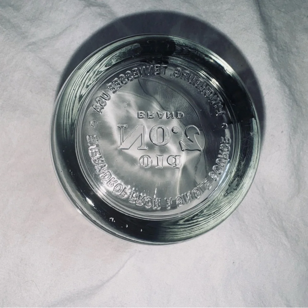Jack Daniel Old No.‎ 7 collectible whiskey glass